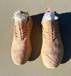 Lane Eight Women’s Lifting Sneakers Pink/Beige US 8.5